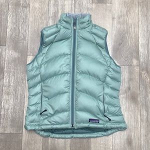 Womens Patagonia Down Puffer Vest